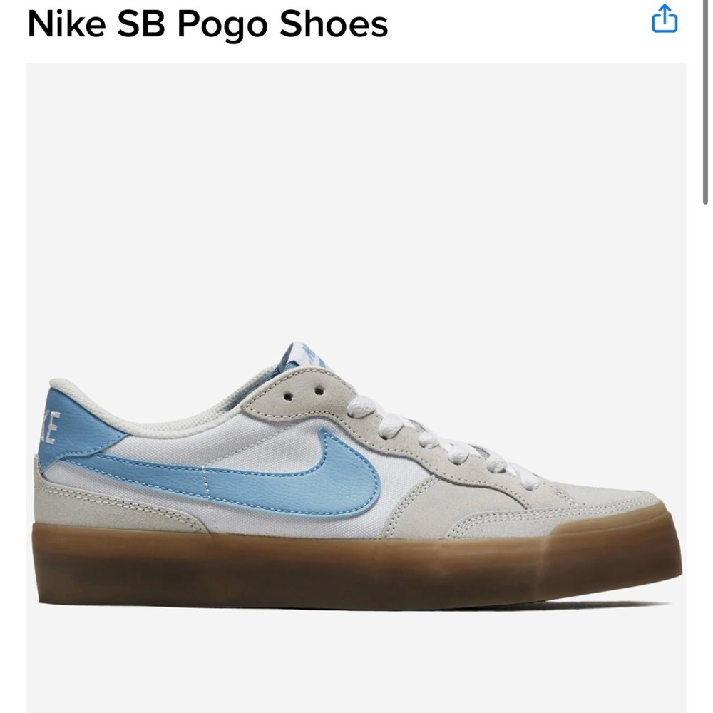New Never Worn Nike SB Pogo Shoes